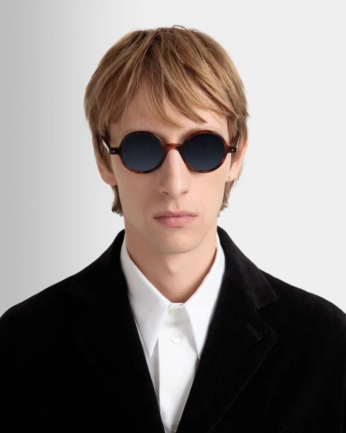 WomenMen Bally Sunglasses Otto Sunglasses In Havana Acetate Brown WomenMen Bally Sunglasses Otto Sunglasses In Havana Acetate Brown