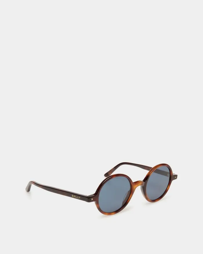 WomenMen Bally Sunglasses Otto Sunglasses In Havana Acetate Brown WomenMen Bally Sunglasses Otto Sunglasses In Havana Acetate Brown