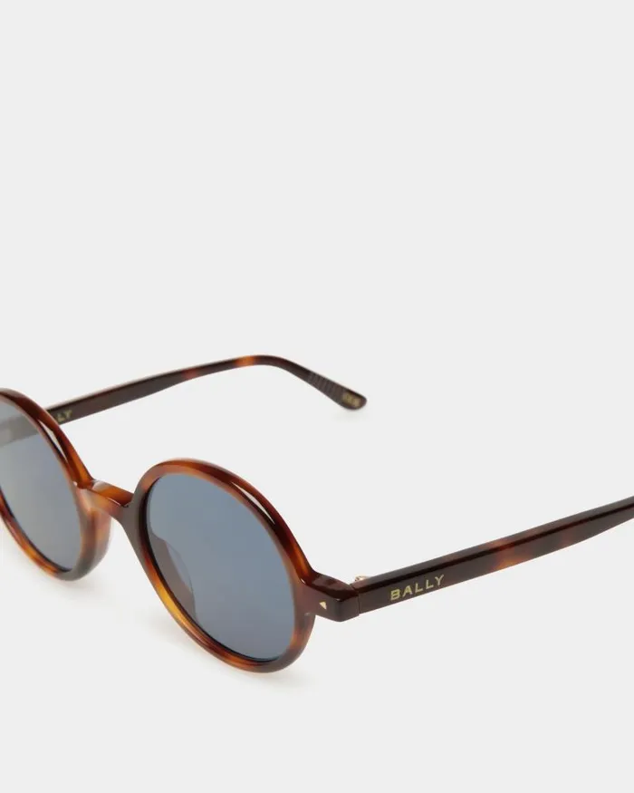 WomenMen Bally Sunglasses Otto Sunglasses In Havana Acetate Brown WomenMen Bally Sunglasses Otto Sunglasses In Havana Acetate Brown