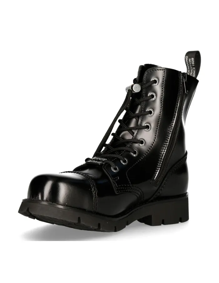 WomenMen Boot Black Planing MRanger008cmtcS1 New Rock Boots