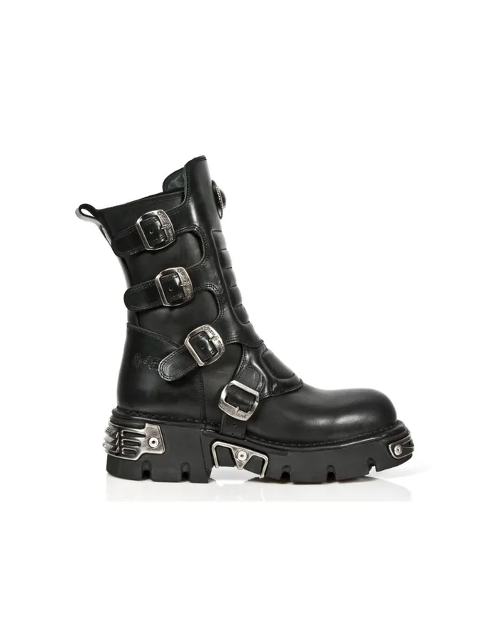 WomenMen Boot Comfort M1471C20 New Rock Boots