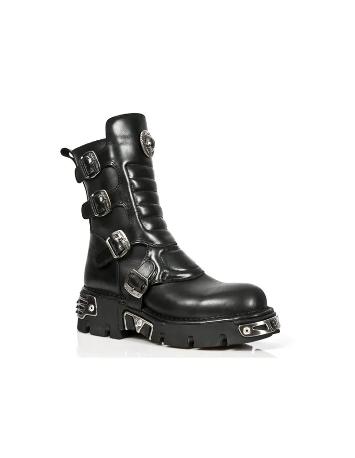 WomenMen Boot Comfort M1471C20 New Rock Boots
