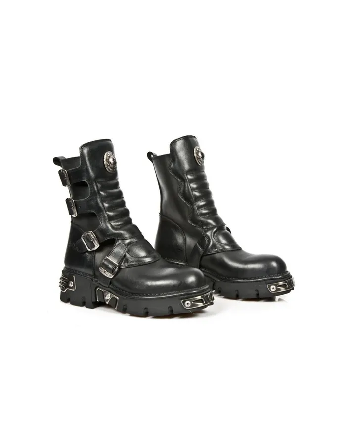 WomenMen Boot Comfort M1471C20 New Rock Boots