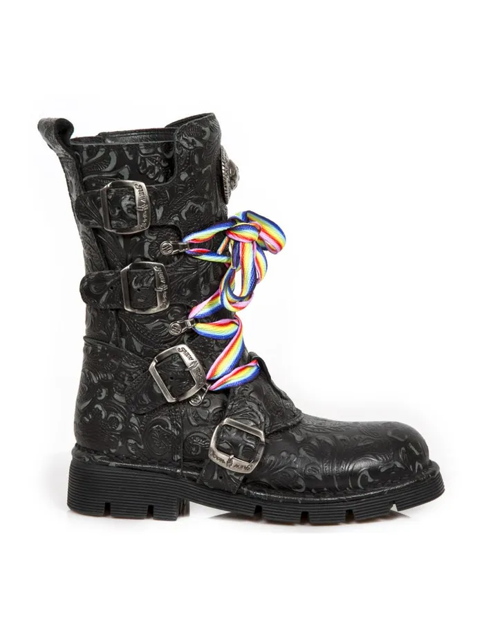 WomenMen Boot Comfort M1473C61 New Rock Boots