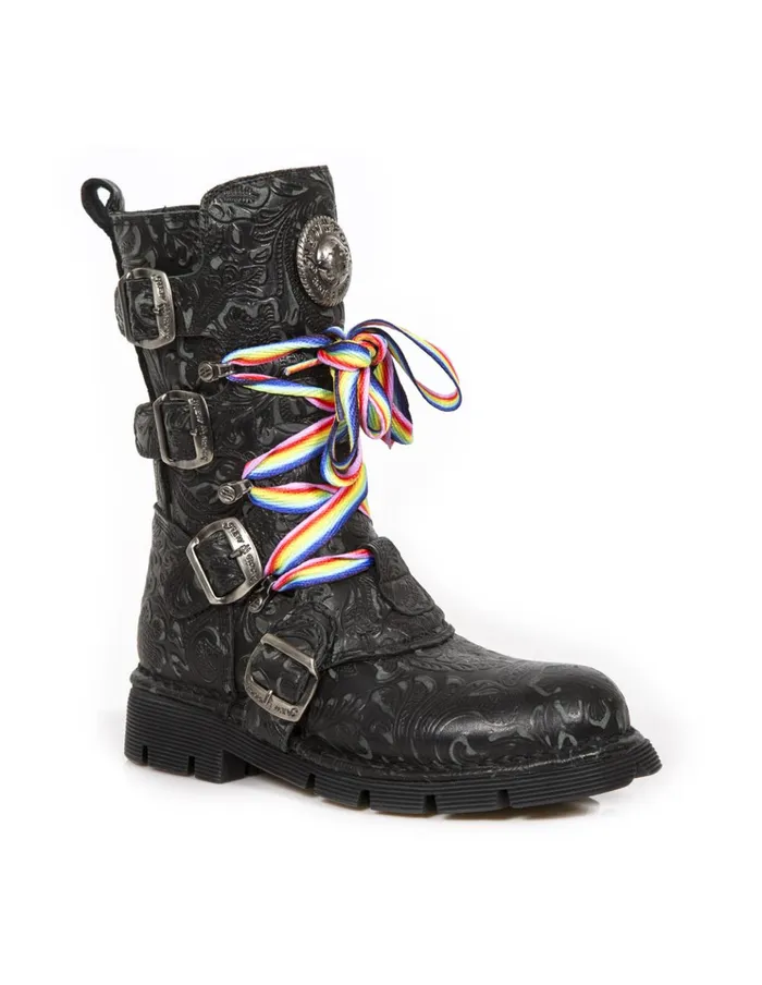 WomenMen Boot Comfort M1473C61 New Rock Boots
