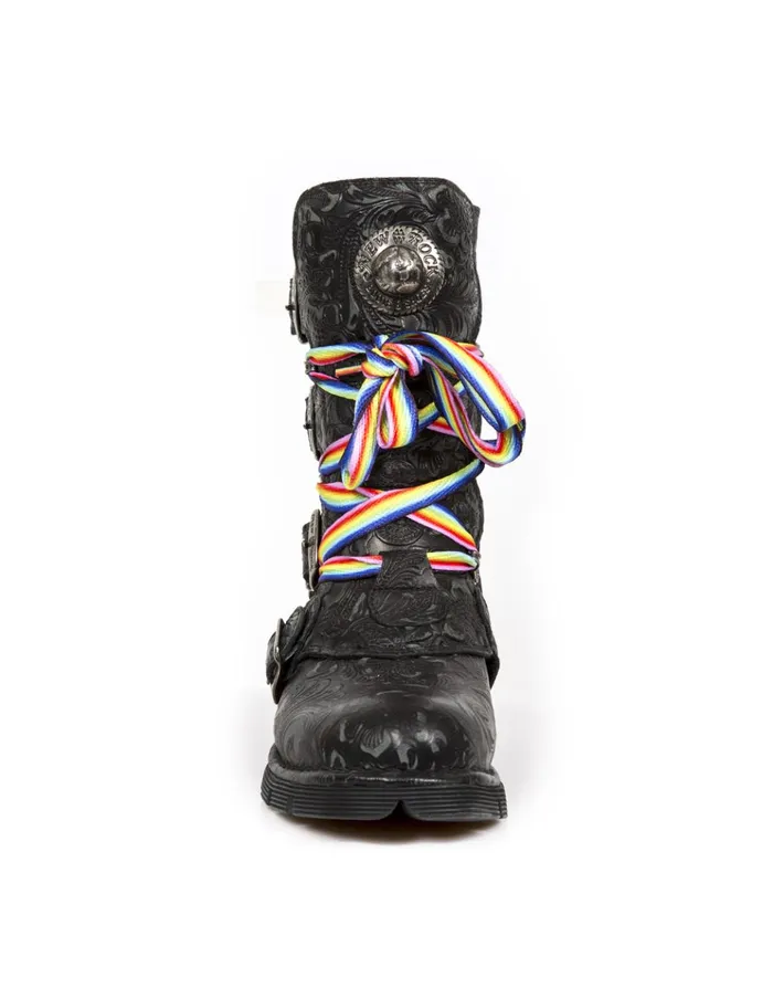 WomenMen Boot Comfort M1473C61 New Rock Boots