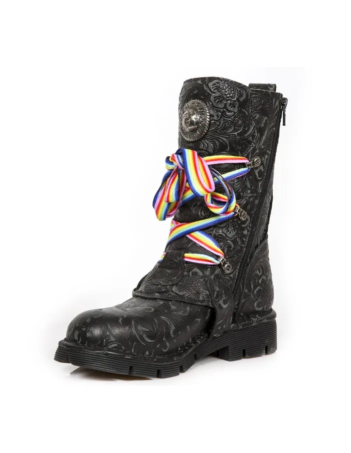 WomenMen Boot Comfort M1473C61 New Rock Boots