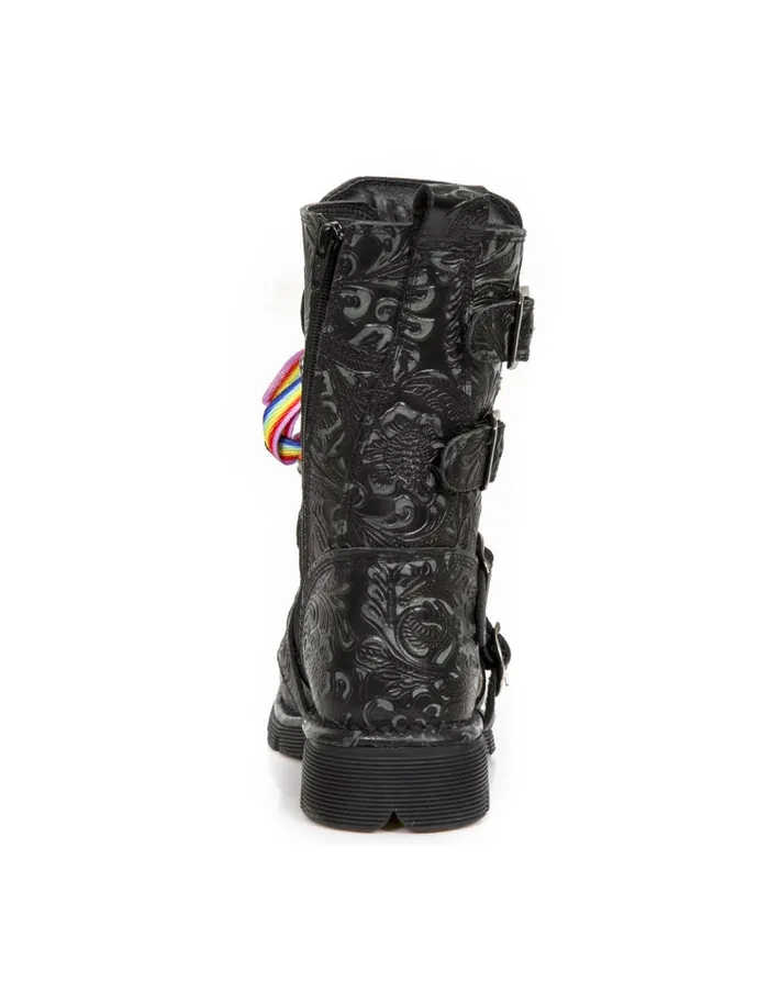 WomenMen Boot Comfort M1473C61 New Rock Boots