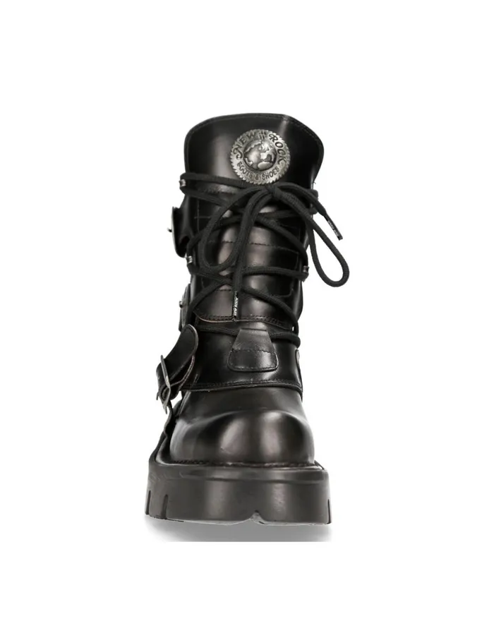 WomenMen Boot Comfort M1482C8 New Rock Boots