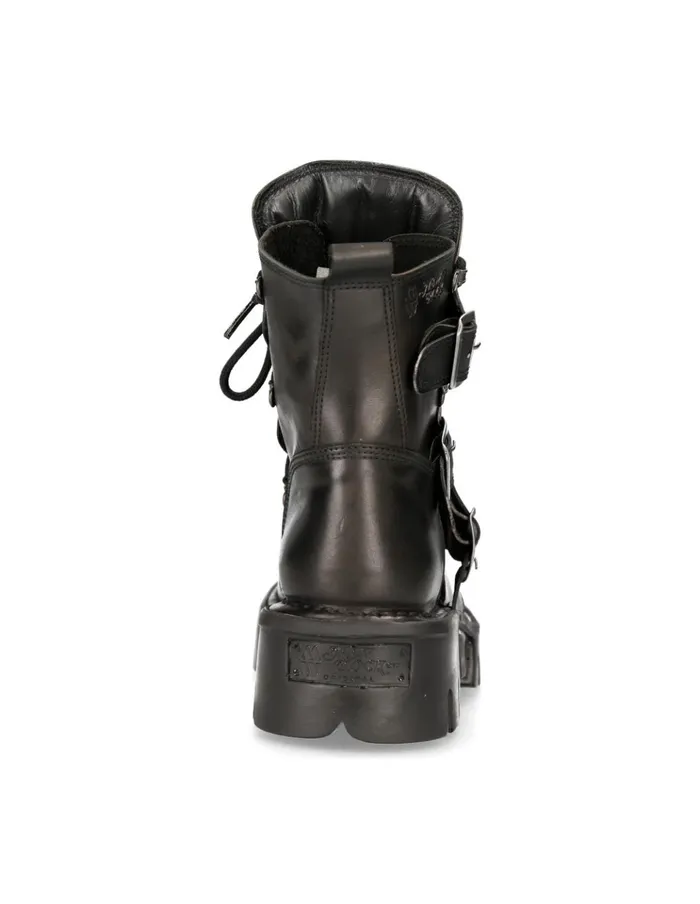 WomenMen Boot Comfort M1482C8 New Rock Boots