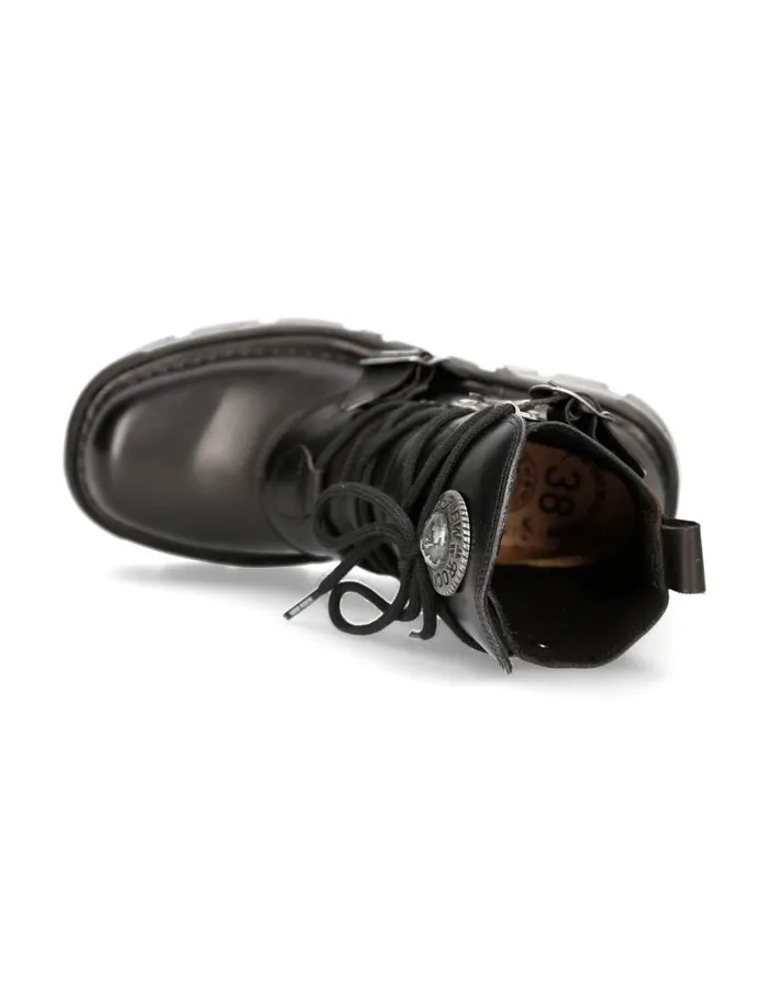 WomenMen Boot Comfort M1482C8 New Rock Boots
