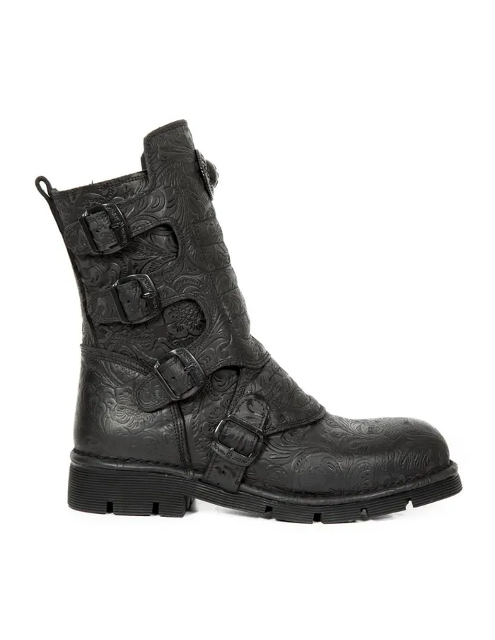 WomenMen Boot Comfort M373xS24 New Rock Boots
