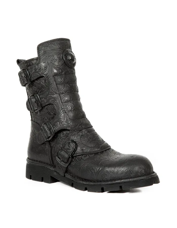 WomenMen Boot Comfort M373xS24 New Rock Boots