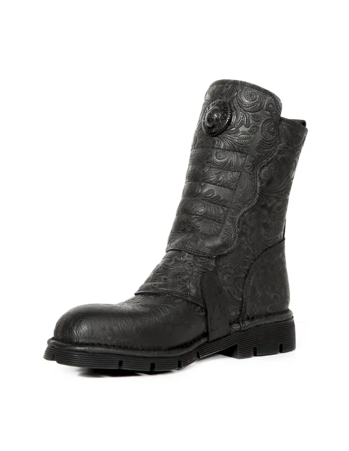 WomenMen Boot Comfort M373xS24 New Rock Boots
