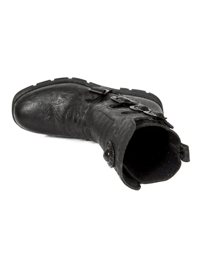 WomenMen Boot Comfort M373xS24 New Rock Boots