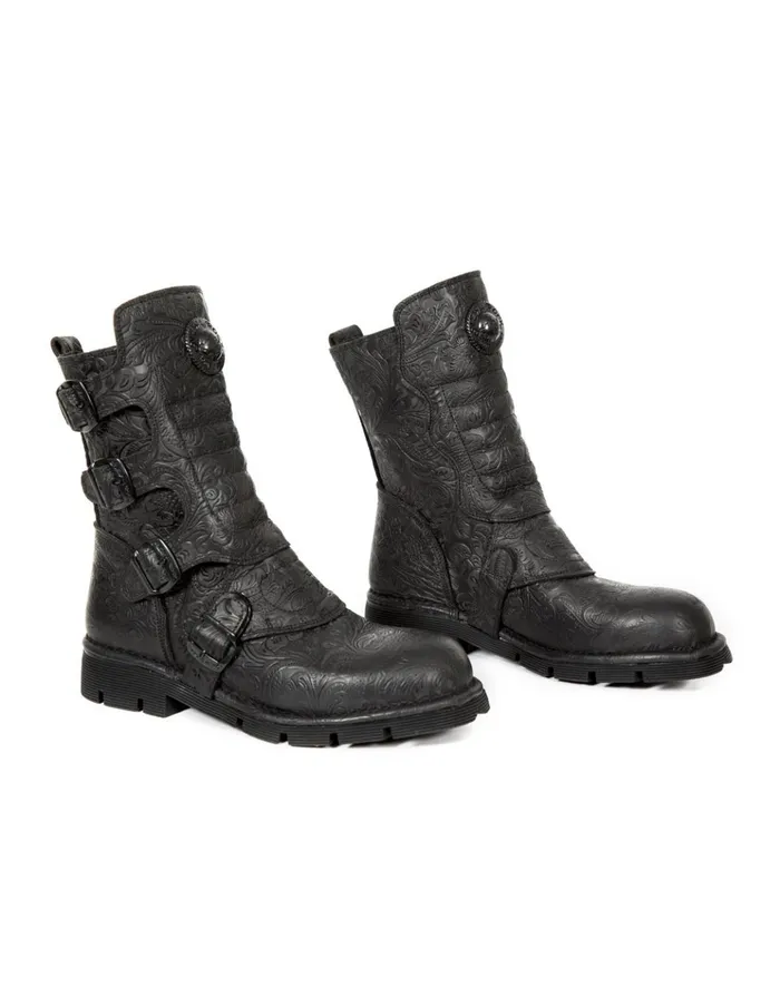 WomenMen Boot Comfort M373xS24 New Rock Boots