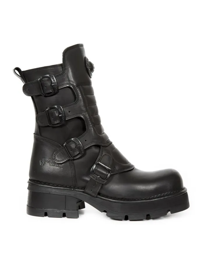 WomenMen Boot Comfort M373xS26 New Rock Boots