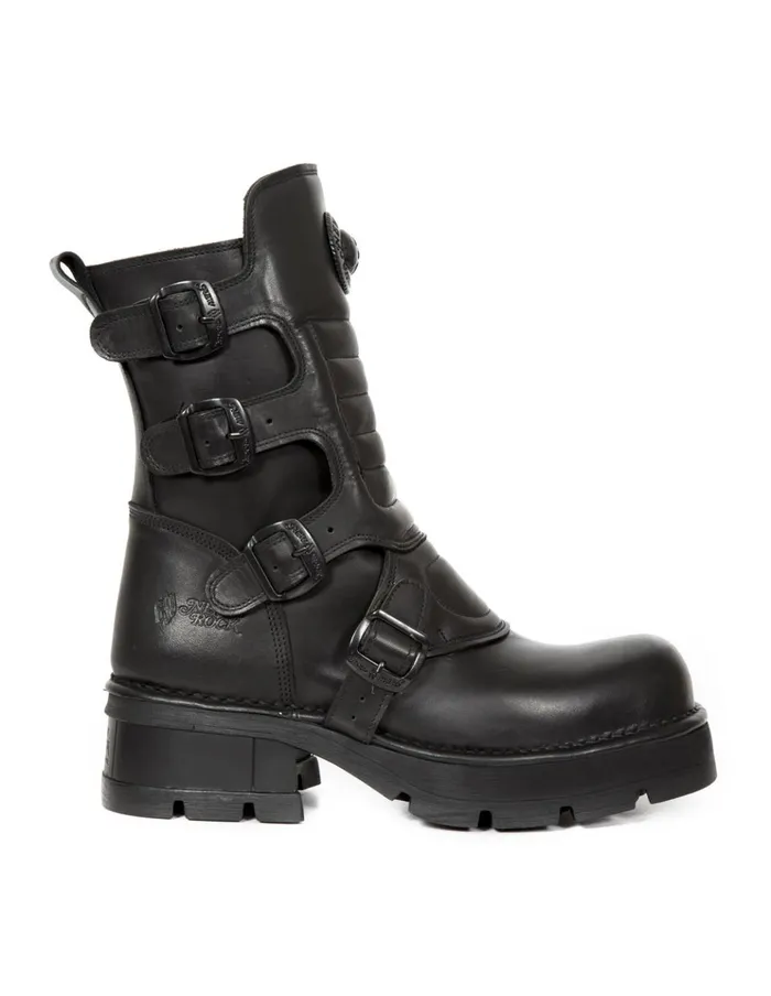 WomenMen Boot Comfort M373xS26 New Rock Boots