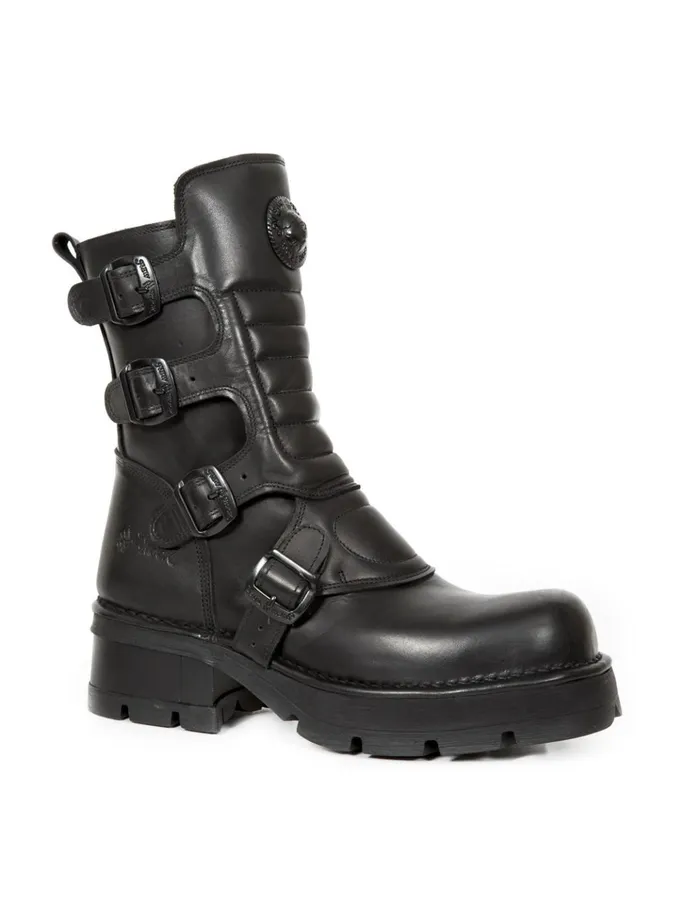 WomenMen Boot Comfort M373xS26 New Rock Boots