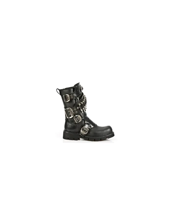 WomenMen Boot Metallic M300C2 New Rock Boots
