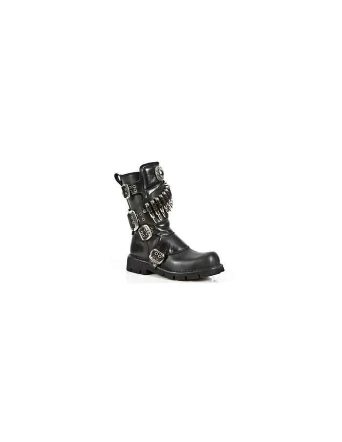 WomenMen Boot Metallic M300C2 New Rock Boots