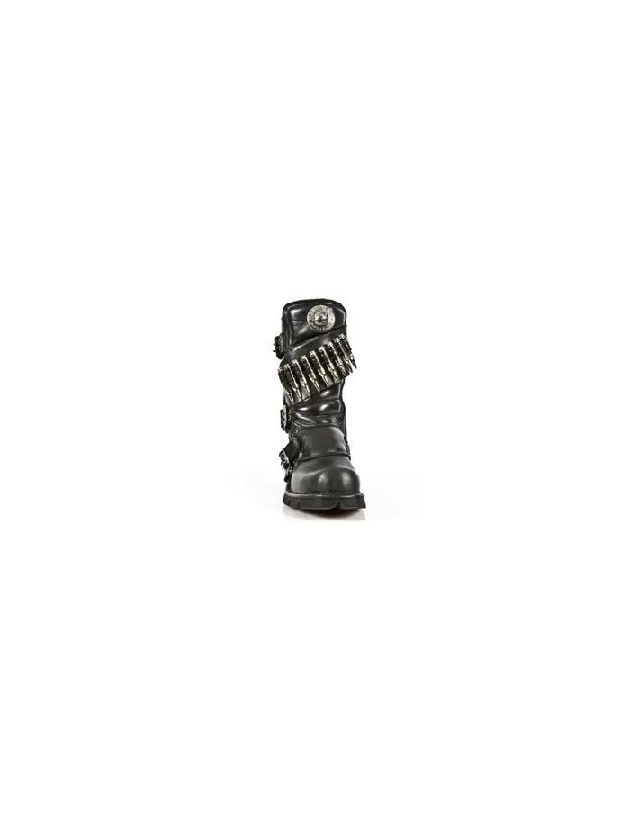 WomenMen Boot Metallic M300C2 New Rock Boots