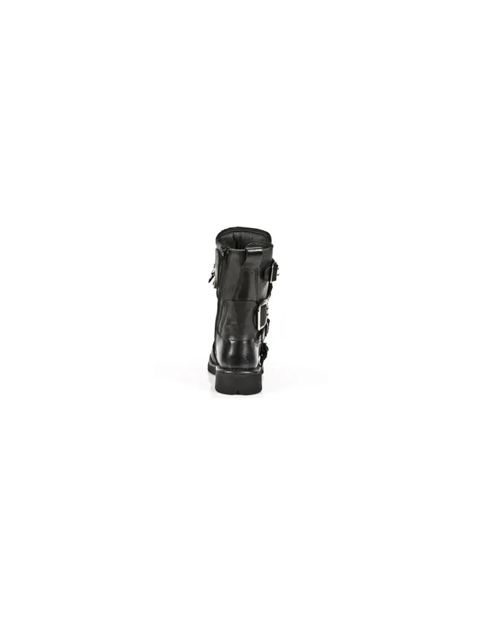 WomenMen Boot Metallic M300C2 New Rock Boots