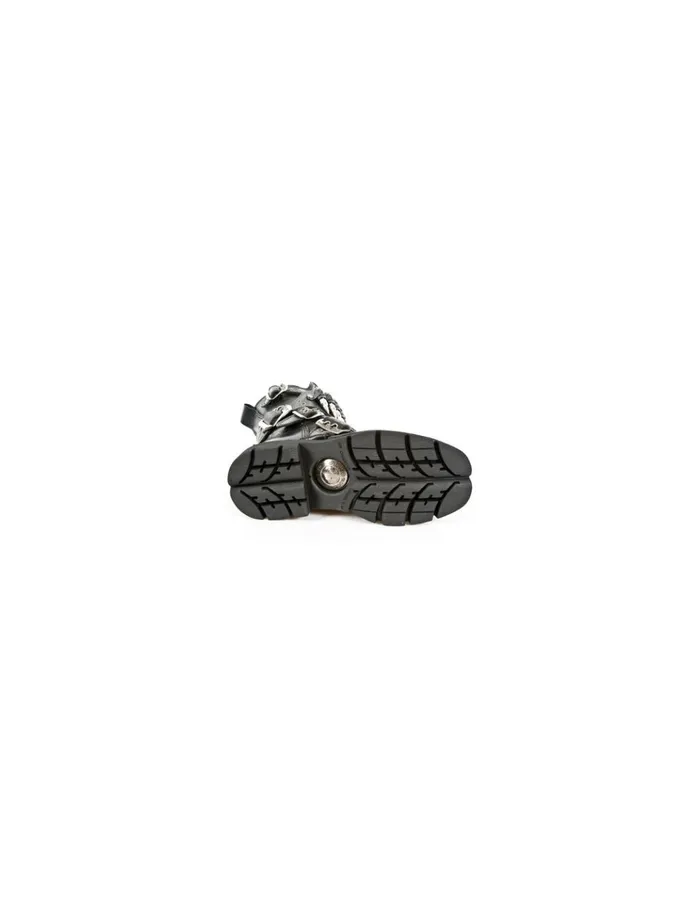WomenMen Boot Metallic M300C2 New Rock Boots