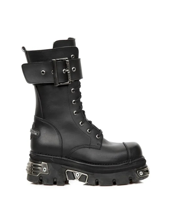 WomenMen Boot Metallic M312C4 New Rock Boots