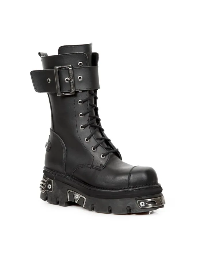 WomenMen Boot Metallic M312C4 New Rock Boots