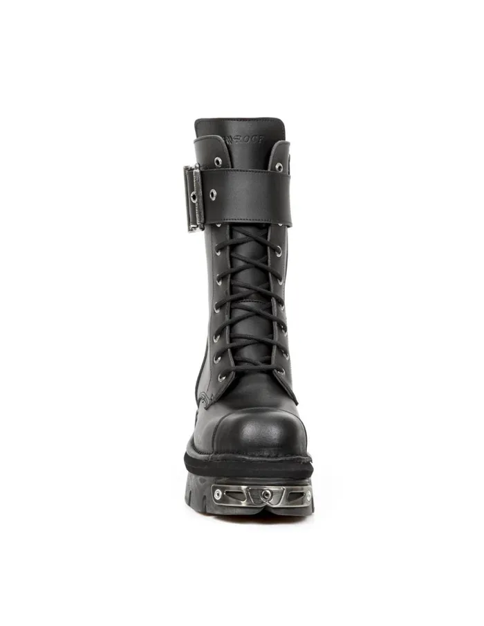 WomenMen Boot Metallic M312C4 New Rock Boots
