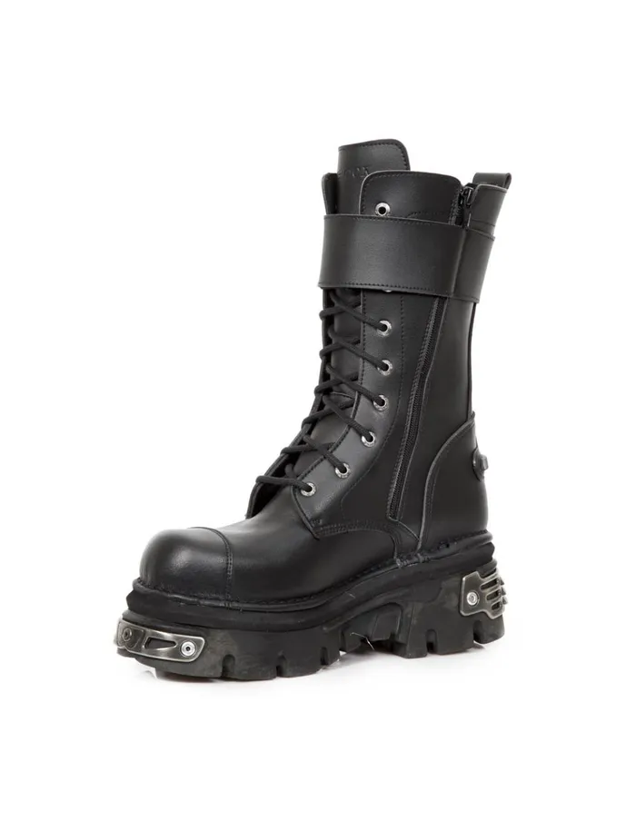 WomenMen Boot Metallic M312C4 New Rock Boots