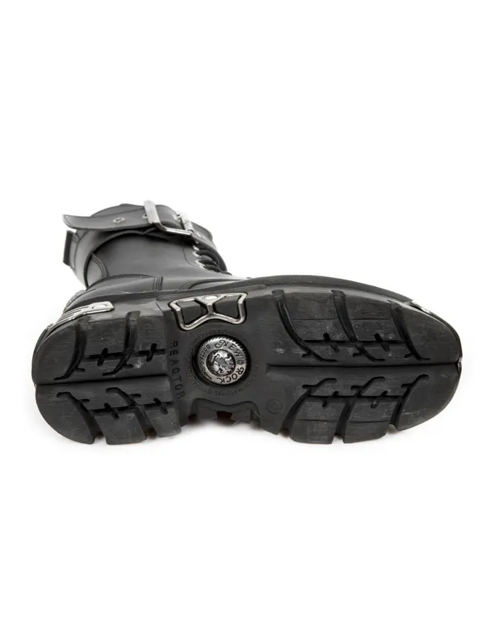WomenMen Boot Metallic M312C4 New Rock Boots