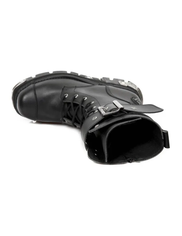 WomenMen Boot Metallic M312C4 New Rock Boots