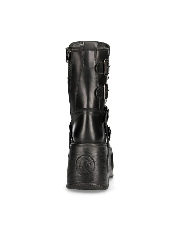 WomenMen Boot Metallic M373S2 New Rock Boots