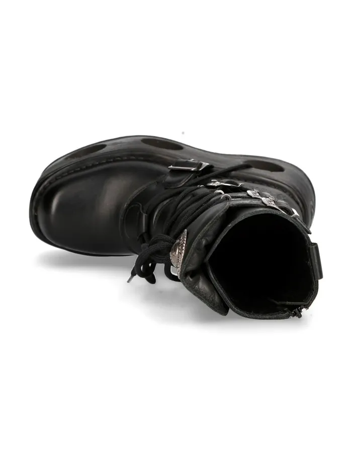 WomenMen Boot Metallic M373S2 New Rock Boots