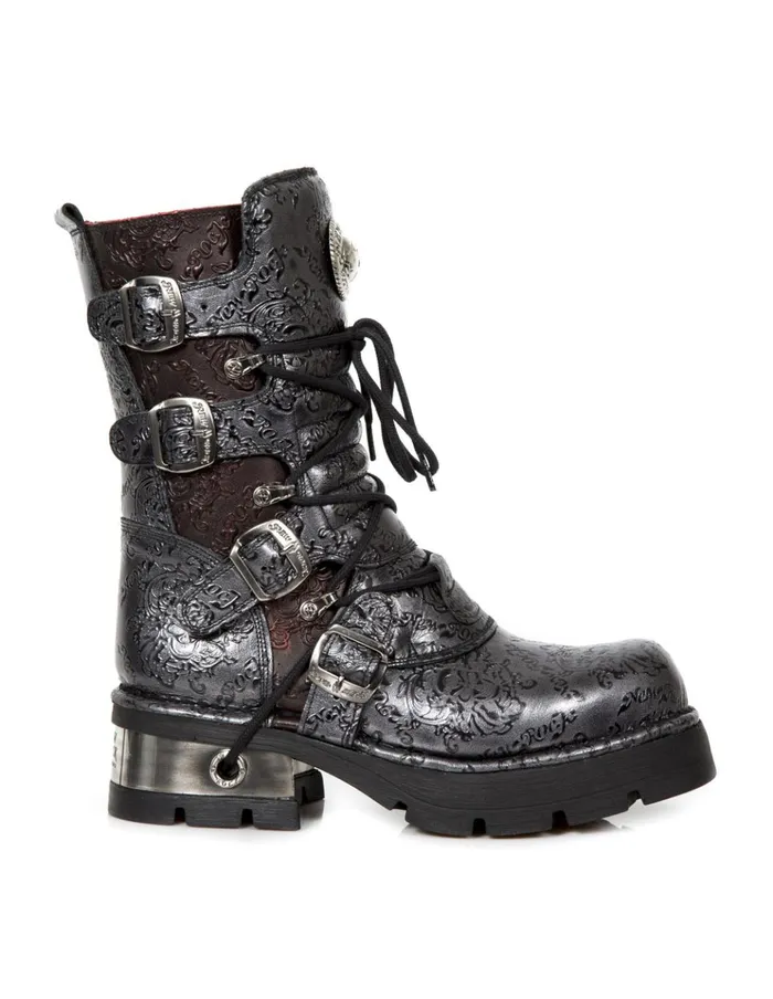 WomenMen Boot Metallic M373czC2 New Rock Boots