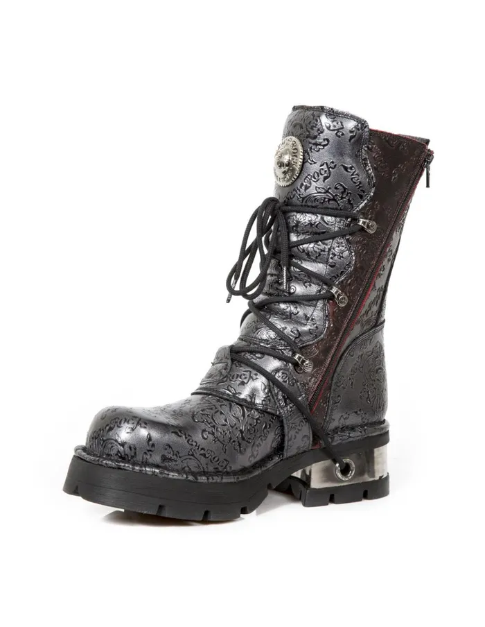 WomenMen Boot Metallic M373czC2 New Rock Boots