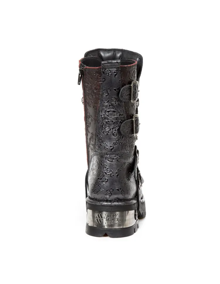 WomenMen Boot Metallic M373czC2 New Rock Boots