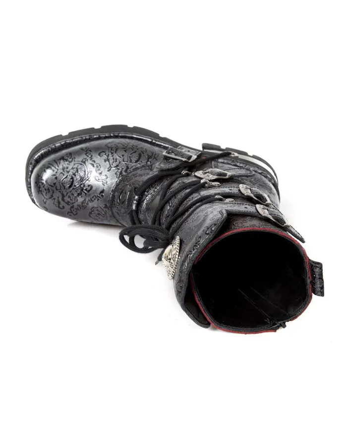 WomenMen Boot Metallic M373czC2 New Rock Boots