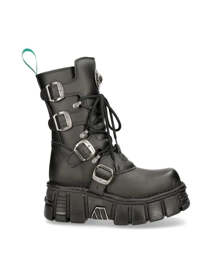 WomenMen Boot Metallic M373tV82 New Rock Boots