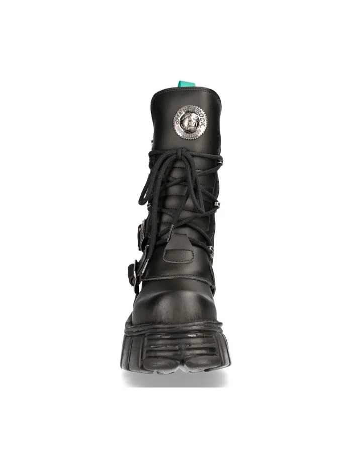 WomenMen Boot Metallic M373tV82 New Rock Boots