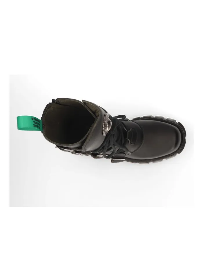 WomenMen Boot Metallic M373tV82 New Rock Boots