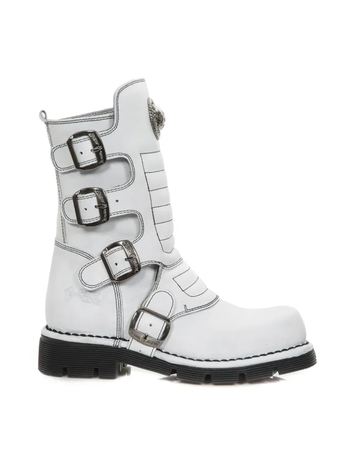WomenMen Boot Metallic M373xC38 New Rock Boots