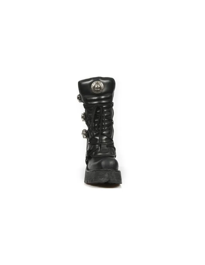 WomenMen Boot Metallic M379C1 New Rock Boots