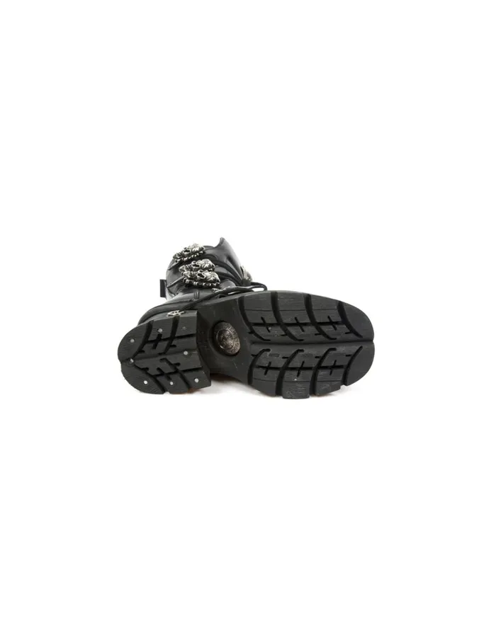 WomenMen Boot Metallic M379C1 New Rock Boots