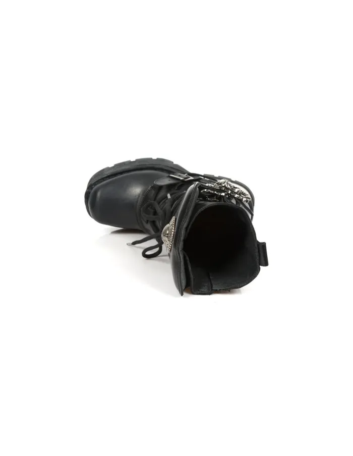 WomenMen Boot Metallic M379C1 New Rock Boots