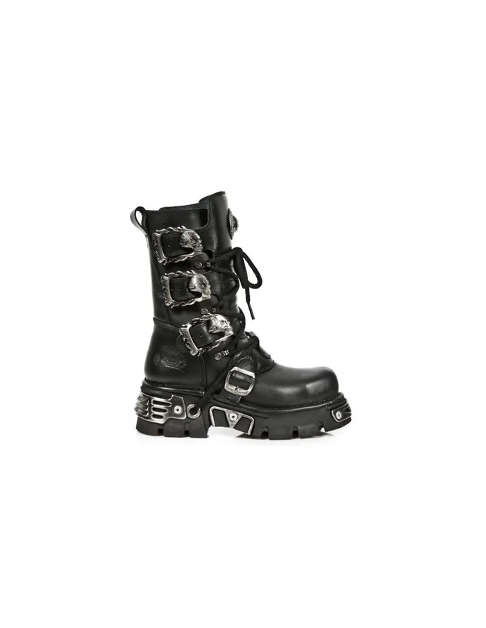 WomenMen Boot Metallic M391mtC1 New Rock Boots