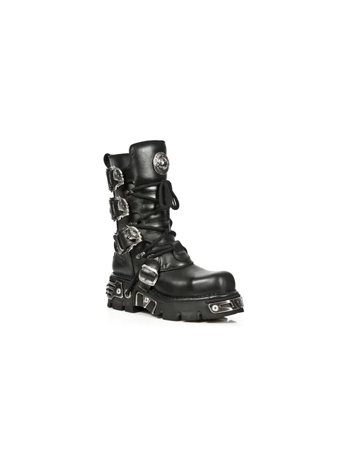 WomenMen Boot Metallic M391mtC1 New Rock Boots