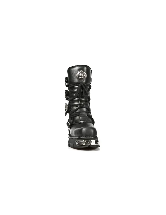 WomenMen Boot Metallic M391mtC1 New Rock Boots